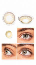 Magister Glow Ochre Colored Contact Lenses