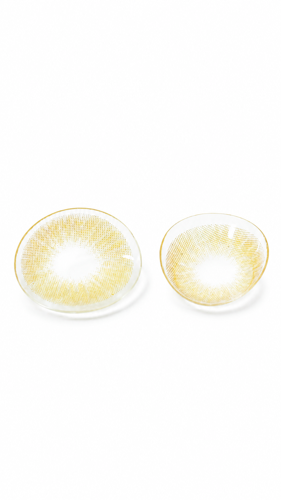 Magister Glow Ochre Colored Contact Lenses