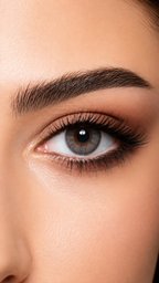 Bella Elite Gray Beige Colored Contact Lenses