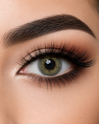 Bella Elite Sandy Green Colored Contact Lenses