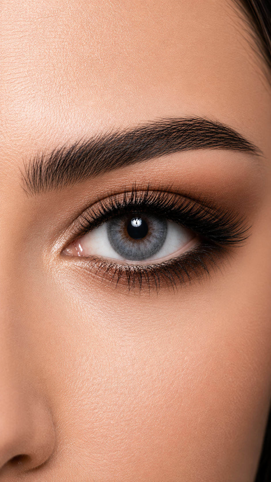 Bella Elite Cloudy Gray Colored Contact Lenses