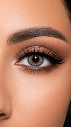 Optimax  Gray Colored Contact Lenses