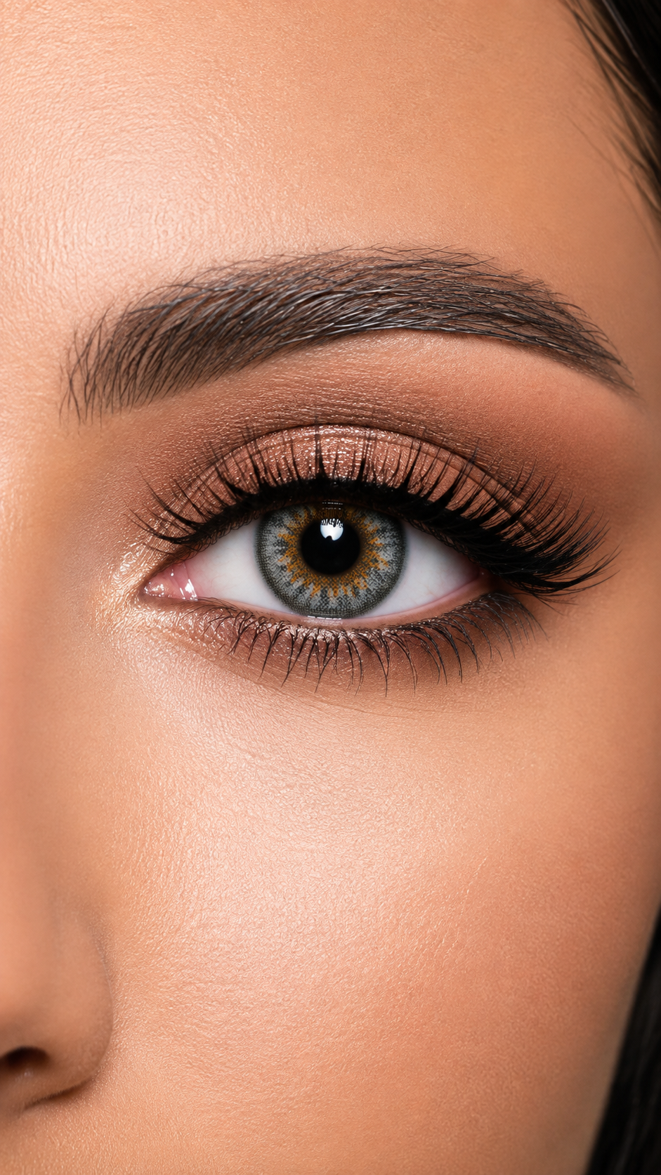 Optimax  Gray Colored Contact Lenses