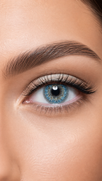 Opti Max Colors Aqua Colored Contact Lenses