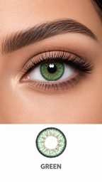 Opti Max Colors Green – Soft Colored Contact Lenses