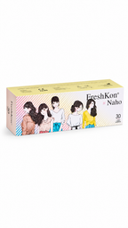 FreshKon NAHO Flora Brown Colored Contact Lenses