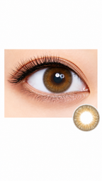 FreshKon Naho Aelin Brown Colored Contact Lenses
