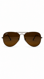 Ray-Ban RB3026 Aviator Large Metal Sunglasses