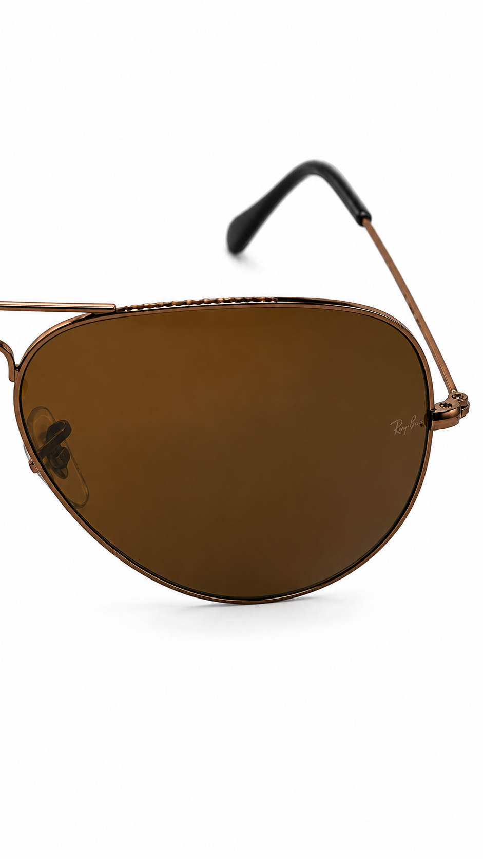 Ray-Ban RB3026 Aviator Large Metal Sunglasses