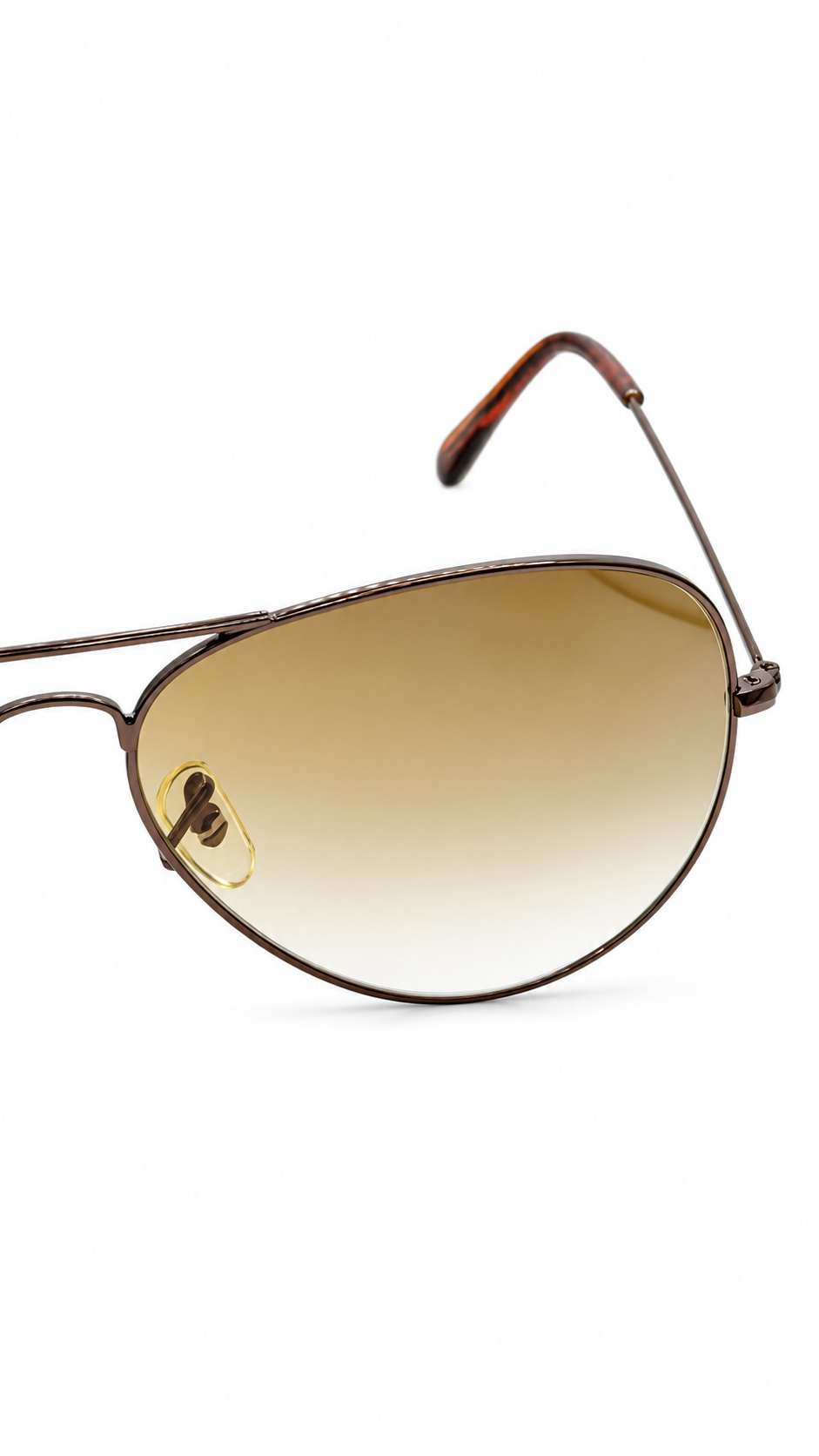 Ray-Ban Aviator Large Metal II Sunglasses (RB 3026 014/51 62mm) – Brown Gradient Lenses