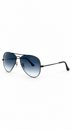 Ray-Ban RB3025 Aviator Large Metal Blue Gradient Sunglasses UV- Ultra Violet