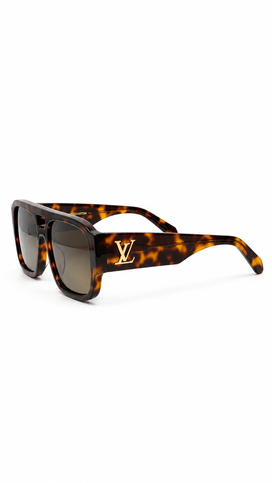 Louis Vuitton Z2611 Sunglasses – Tortoise Shell Frame with Amber Lenses