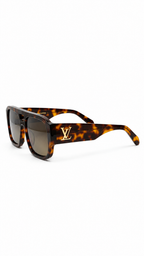 Louis Vuitton Z2611 Sunglasses – Tortoise Shell Frame with Amber Lenses