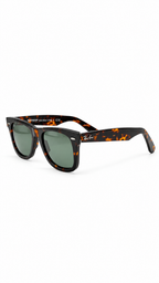 Ray-Ban Original Wayfarer Classic Sunglasses (RB 2140 902 50mm) – Tortoise Frame / G-15 Green Lenses