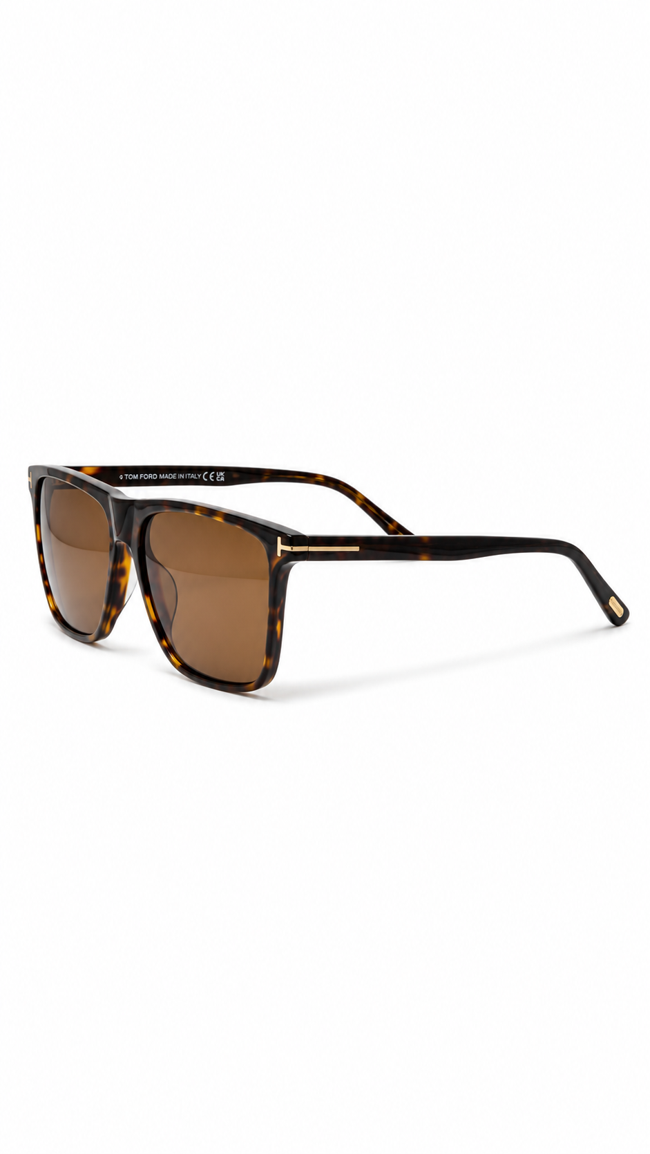 Tom Ford Fletcher TF832 52J Tortoise Sunglasses – Brown Gradient Lenses