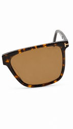 Tom Ford Fletcher TF832 52J Tortoise Sunglasses – Brown Gradient Lenses