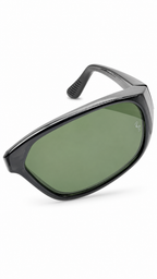 Ray-Ban RB 2016 Daddy-O 601 Black Sunglasses with G-15 Green Lenses