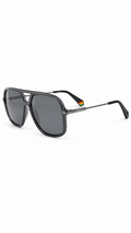Polaroid PLD 6182/S KB7M9 Grey Navigator Polarized Sunglasses