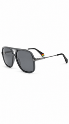 Polaroid PLD 6182/S KB7M9 Grey Navigator Polarized Sunglasses