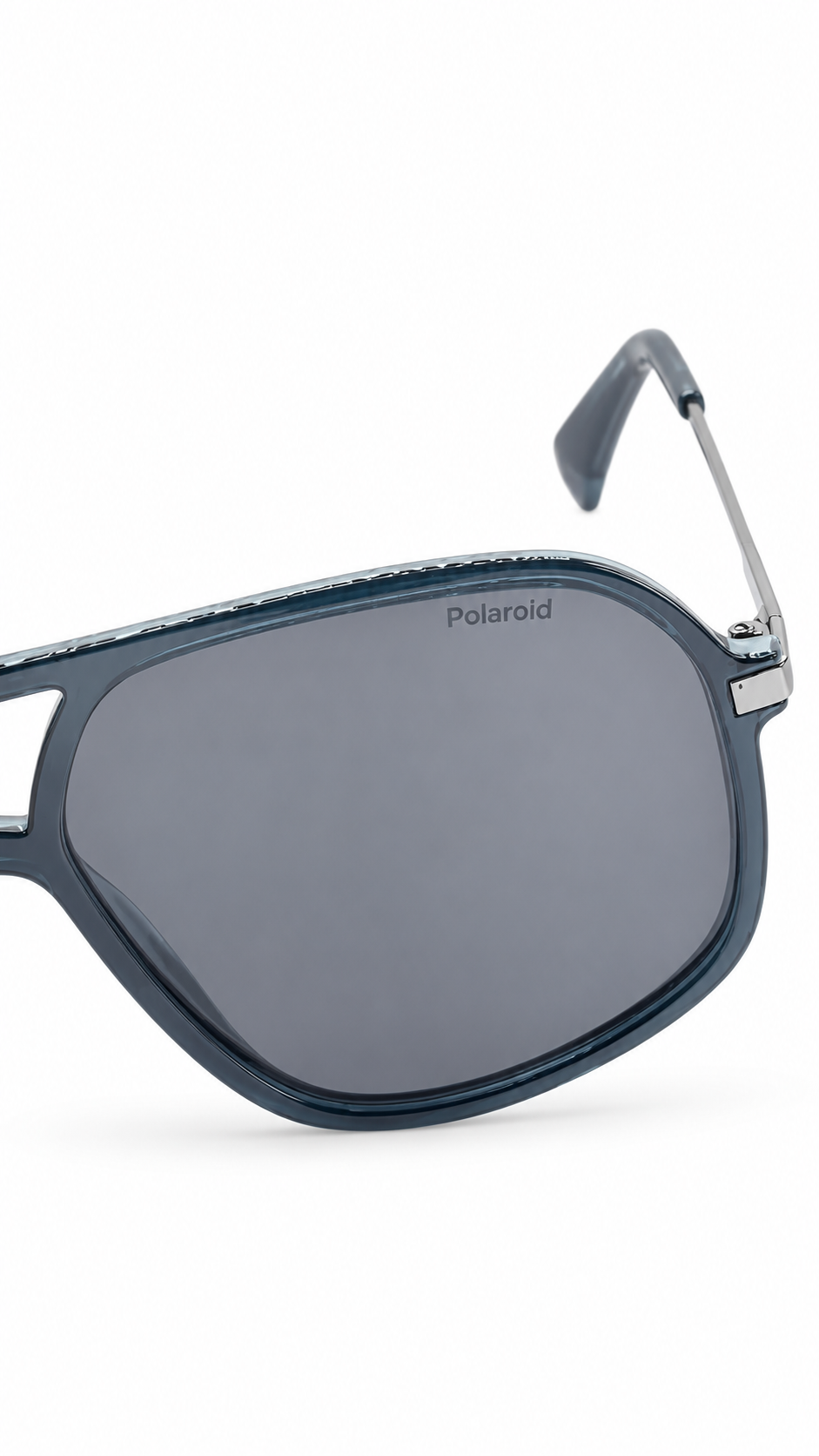 Polaroid PLD 6182/S KB7M9 Grey Navigator Polarized Sunglasses