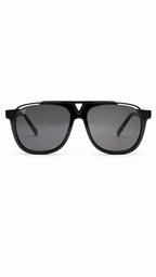 Louis Vuitton Z0938E Matchpoint Black Aviator Sunglasses