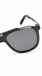 Louis Vuitton Z0938E Matchpoint Black Aviator Sunglasses