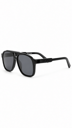 Louis Vuitton Z0938E Matchpoint Black Aviator Sunglasses