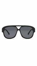 Tom Ford FT 1103 01 Shiny Black Aviator Sunglasses