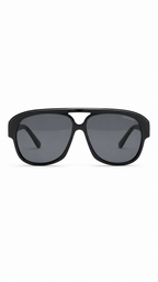 Tom Ford FT 1103 01 Shiny Black Aviator Sunglasses