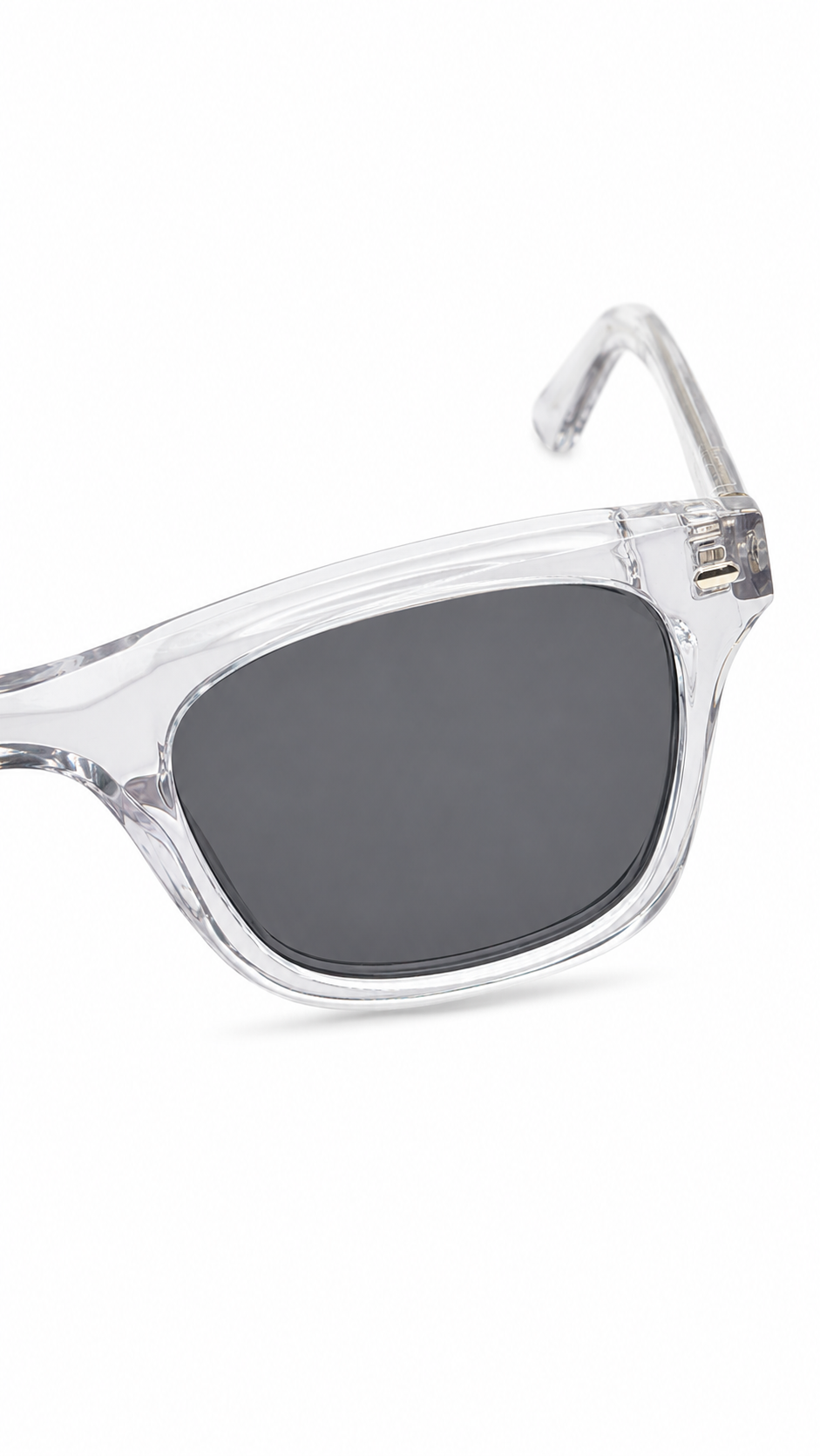 Oliver Peoples OV5519 C.04 Clear Crystal Square Sunglasses