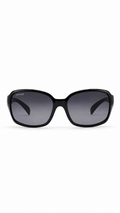 Fastrack P101BK1V Glossy Black Square Sunglasses