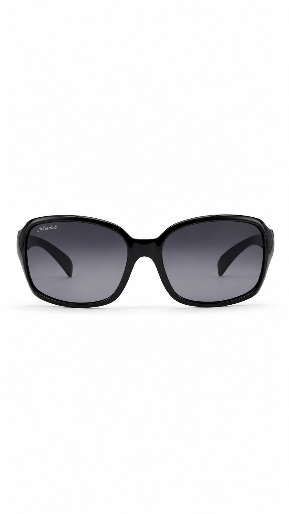 Fastrack P101BK1V Glossy Black Square Sunglasses