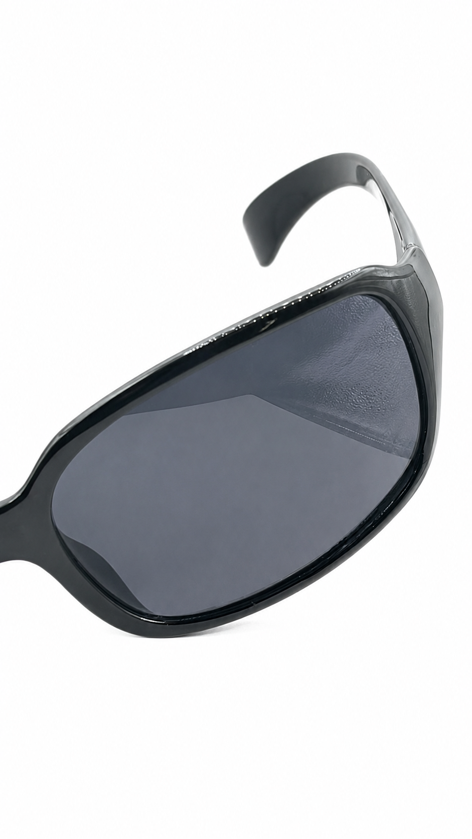 Fastrack P101BK1V Glossy Black Square Sunglasses