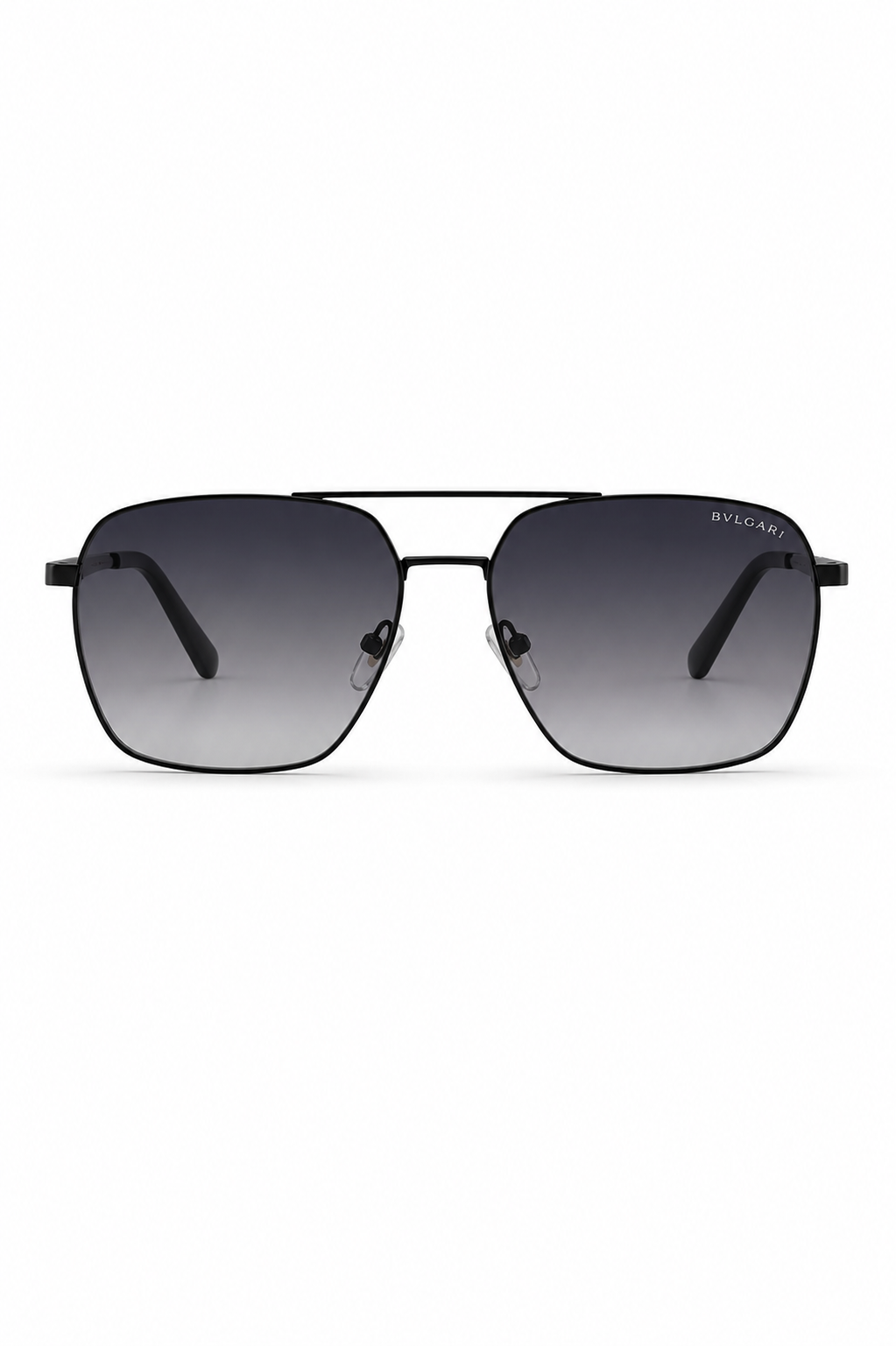 Bvlgari BV 40019 Co.01 Matte Black Aviator Sunglasses