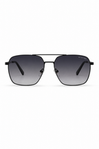 Bvlgari BV 40019 Co.01 Matte Black Aviator Sunglasses