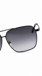 Bvlgari BV 40019 Co.01 Matte Black Aviator Sunglasses