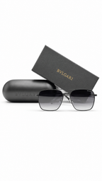 Bvlgari BV 40019 Co.01 Matte Black Aviator Sunglasses