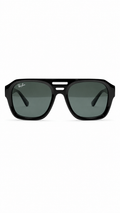 Ray-Ban Corrigan RB 4397 6677/87 Black Square Navigator Sunglasses