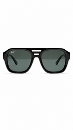 Ray-Ban Corrigan RB 4397 6677/87 Black Square Navigator Sunglasses