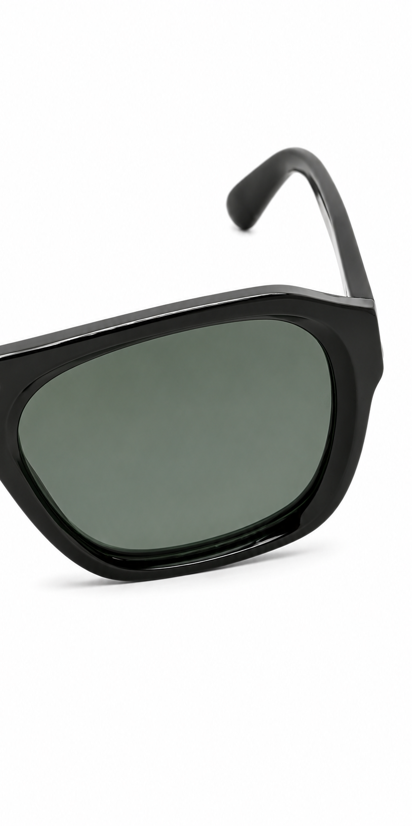 Ray-Ban Corrigan RB 4397 6677/87 Black Square Navigator Sunglasses