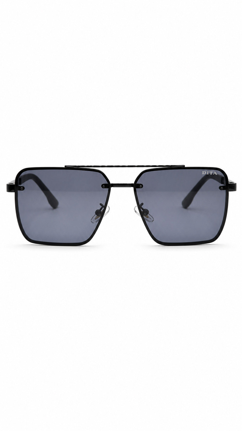 DITA 24072 Double Bridge Navigator Sunglasses – Matte Black (60mm)