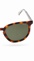 Polaroid PLD 2035/S Havana Square Polarized Sunglasses (53mm)