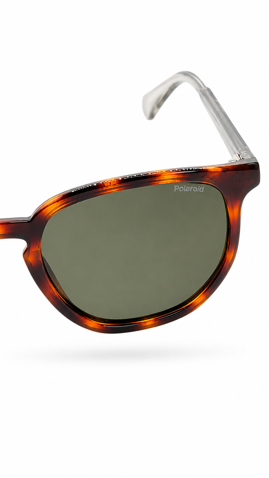 Polaroid PLD 2035/S Havana Square Polarized Sunglasses (53mm)