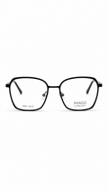 Imago Ultralight SIKA Col.13 Matte Black Square Eyeglasses (53mm)