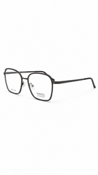 Imago Ultralight SIKA Col.13 Matte Black Square Eyeglasses (53mm)