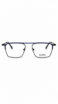 Bovélo par Variation Design 459 GR Black & Blue Rectangular Eyeglasses (55mm)