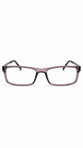 Eschenbach ED 104 Translucent Smokey Mauve Rectangular Eyeglasses (50mm)