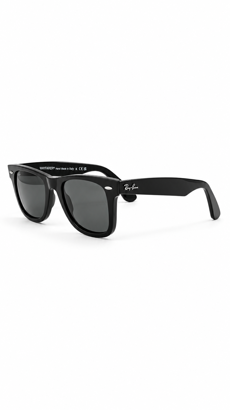 Ray-Ban Original Wayfarer RB2140 901A Black Sunglasses (50mm)