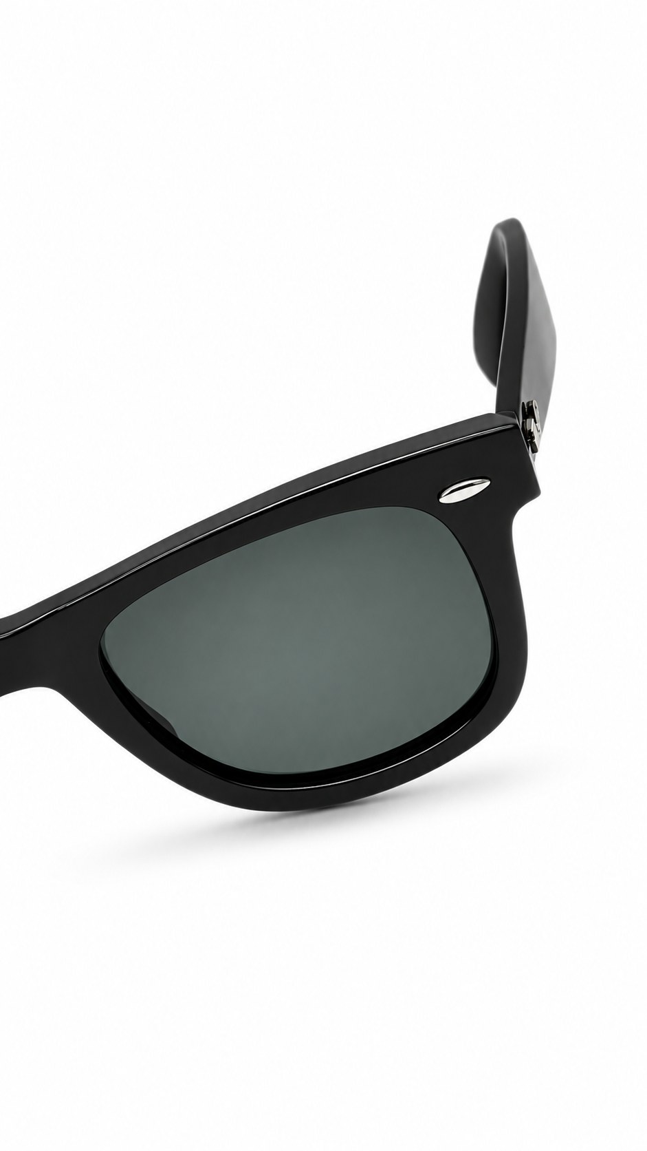 Ray-Ban Original Wayfarer RB2140 901A Black Sunglasses (50mm)