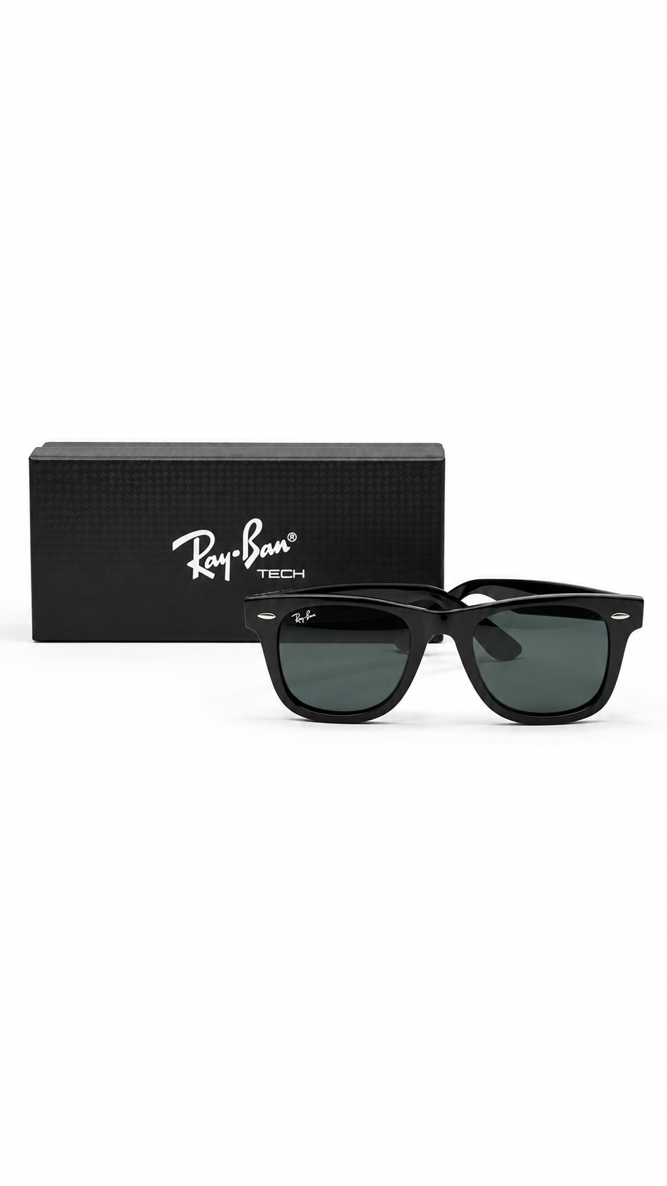 Ray-Ban Original Wayfarer RB2140 901A Black Sunglasses (50mm)